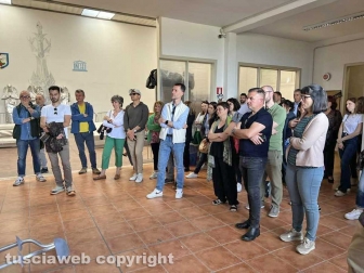 Il cantiere di Dies Natalis