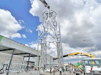 Il cantiere di Dies Natalis
