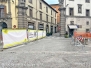 Il cantiere di piazza del Plebiscito