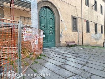 Il cantiere Pnrr di piazza Fontana grande