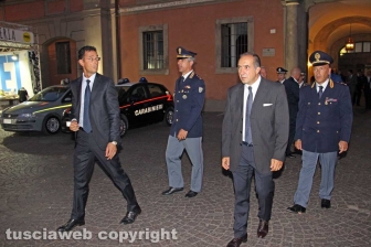 Il capo della polizia a Ombre festival