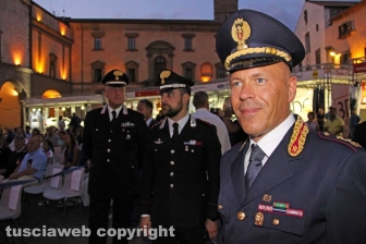 Il capo della polizia a Ombre festival
