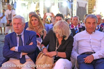 Il capo della polizia a Ombre festival