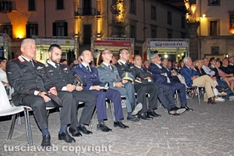 Il capo della polizia a Ombre festival