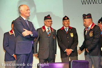 Il capo della polizia a Ombre festival