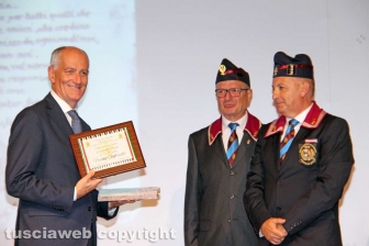Il capo della polizia a Ombre festival