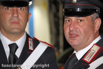 Il capo della polizia a Ombre festival