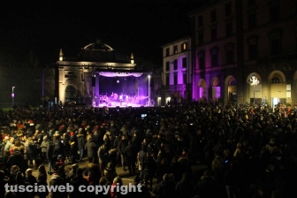 Il capodanno nella città dei papi