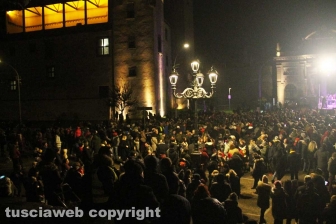 Il capodanno nella città dei papi