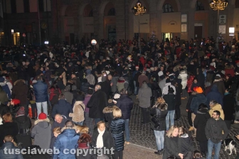 Il capodanno nella città dei papi