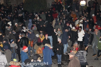 Il capodanno nella città dei papi