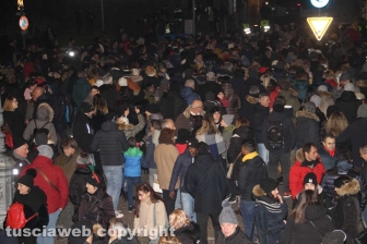 Il capodanno nella città dei papi