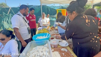 Viterbo - Il capodanno singalese