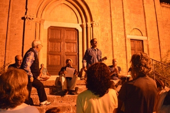 Il cappotto di Cardarelli a Tarquinia