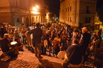 Il cappotto di Cardarelli a Tarquinia