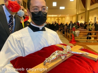 Il cardinale Angelo Comastri a Villanova