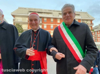 Il cardinale Angelo Comastri a Villanova