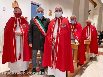 Il cardinale Angelo Comastri a Villanova