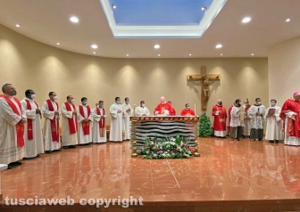 Il cardinale Angelo Comastri a Villanova
