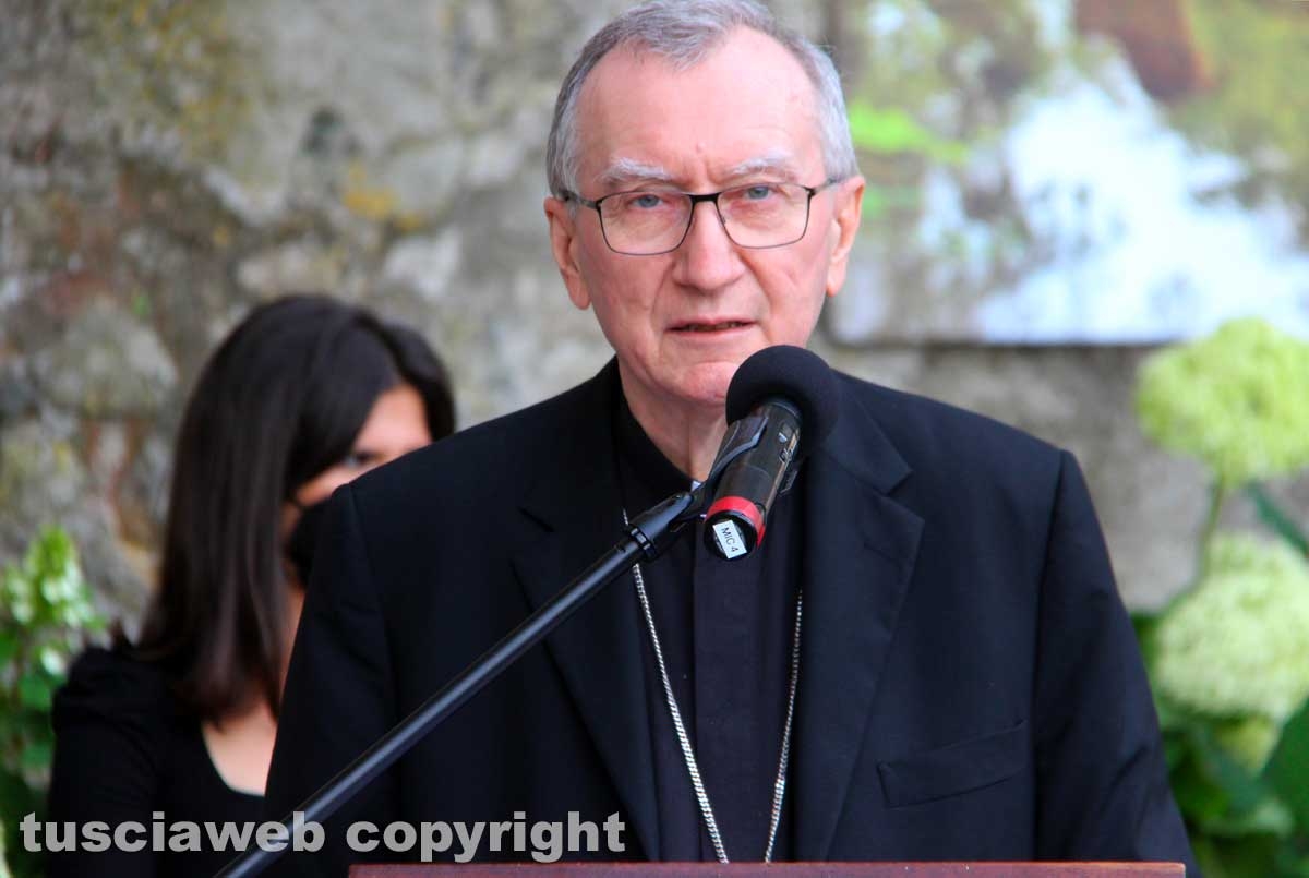 Il cardinale Pietro Parolin