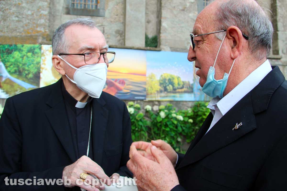 Il cardinale Pietro Parolin