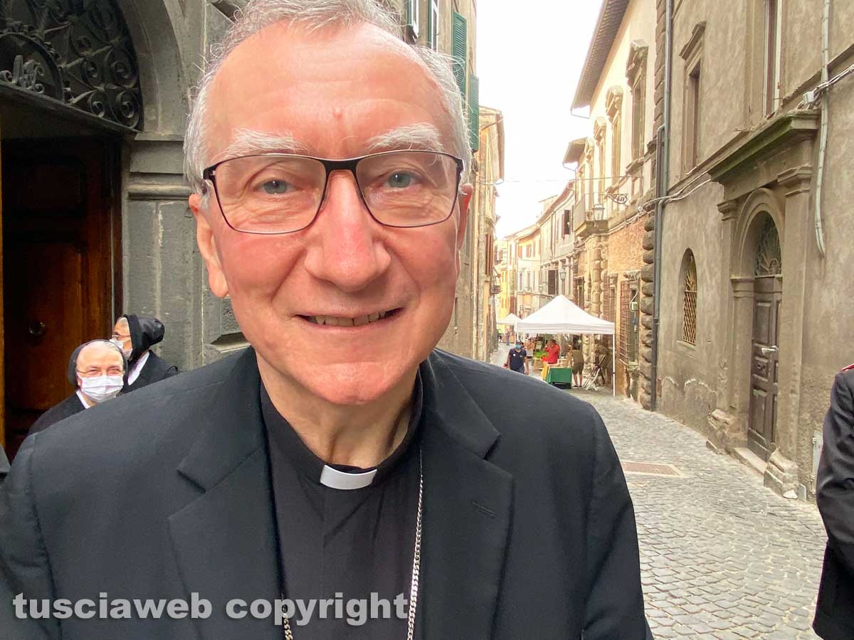 Il cardinale Pietro Parolin