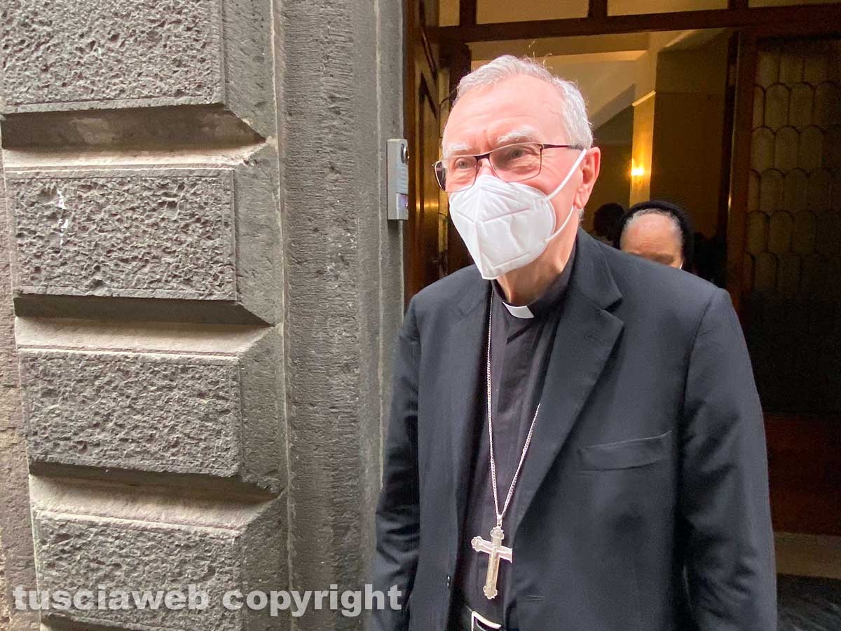 Il cardinale Pietro Parolin