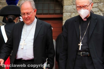 Il cardinale Pietro Parolin