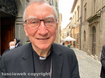 Il cardinale Pietro Parolin