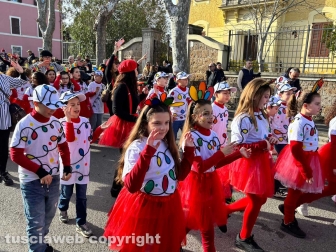 Civita Castellana - Carnevale dei bambini