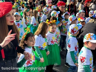 Civita Castellana - Carnevale dei bambini