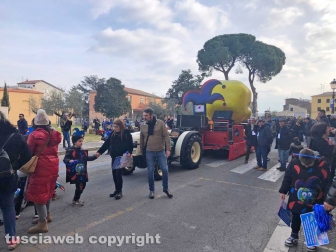 Civita Castellana - Il carnevale dei bambini