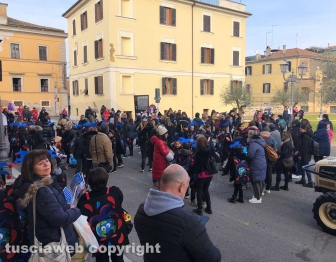 Civita Castellana - Il carnevale dei bambini