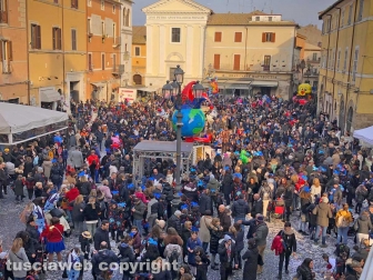 Civita Castellana - Il carnevale dei bambini