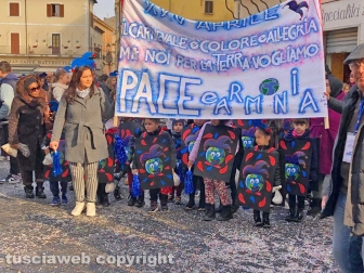 Civita Castellana - Il carnevale dei bambini