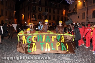 Il Carnevale della notte a Ronciglione