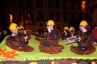 Il Carnevale della notte a Ronciglione