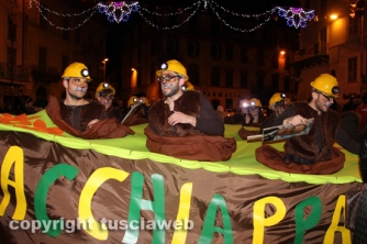 Il Carnevale della notte a Ronciglione