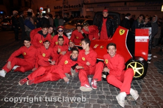 Il Carnevale della notte a Ronciglione
