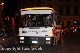 Il Carnevale della notte a Ronciglione
