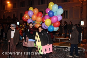 Il Carnevale della notte a Ronciglione