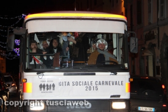 Il Carnevale della notte a Ronciglione