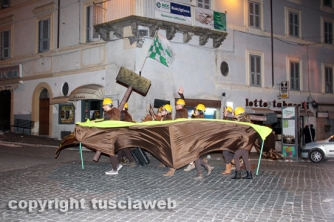Il Carnevale della notte a Ronciglione