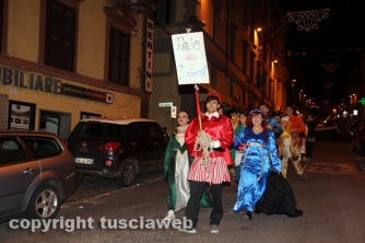 Il Carnevale della notte a Ronciglione