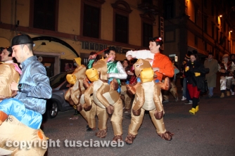 Il Carnevale della notte a Ronciglione