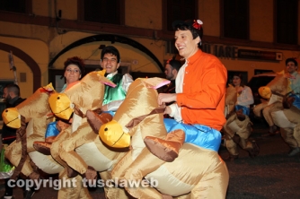 Il Carnevale della notte a Ronciglione