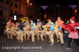 Il Carnevale della notte a Ronciglione