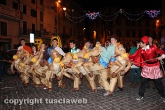 Il Carnevale della notte a Ronciglione