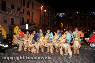 Il Carnevale della notte a Ronciglione