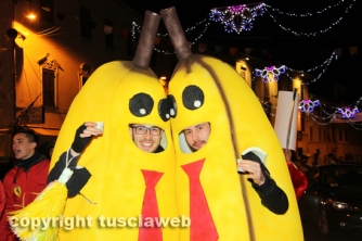 Il Carnevale della notte a Ronciglione